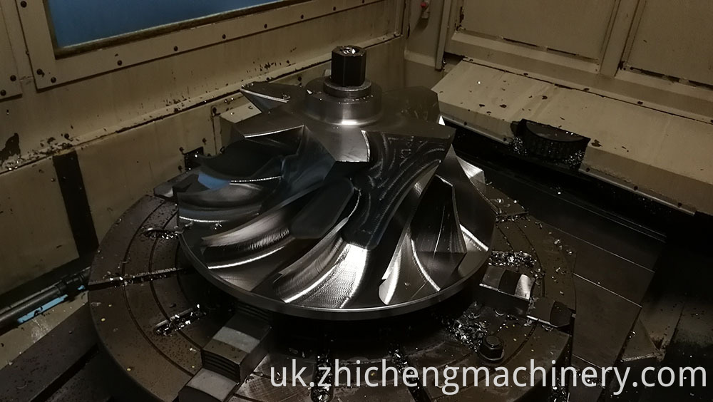 5 Axis CNC Machine